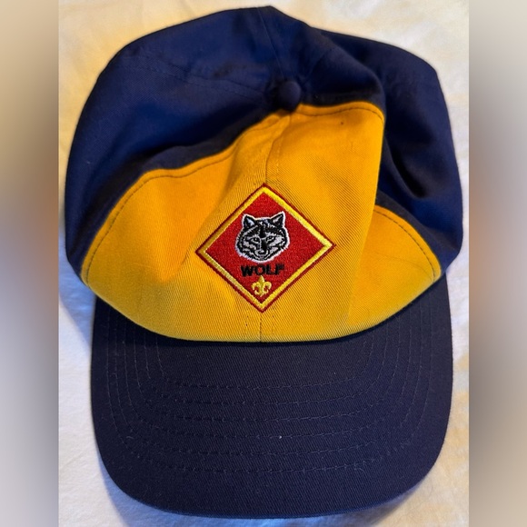Boy Scouts of America Cub Scout Wolf Rank Uniform Cap - Picture 4 of 15